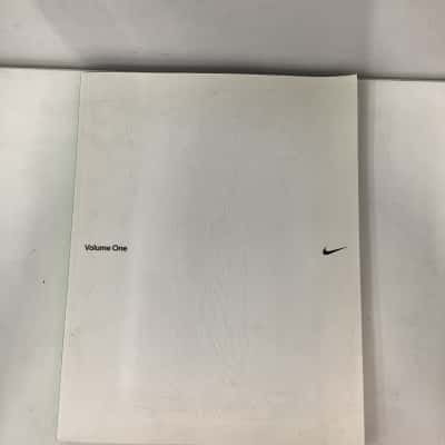 VOLUME ONE Nike “Women” book