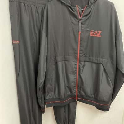 Emporio Armani EA7 Mens  Size XXL Tracksuit As New 