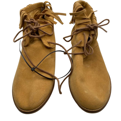 Topend  Size 40 Boots Brown 