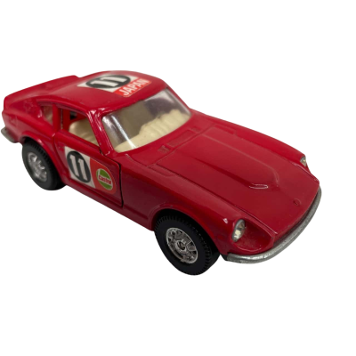 Corgi Toy Whizzwheels Red Datsun 240Z Scale Model