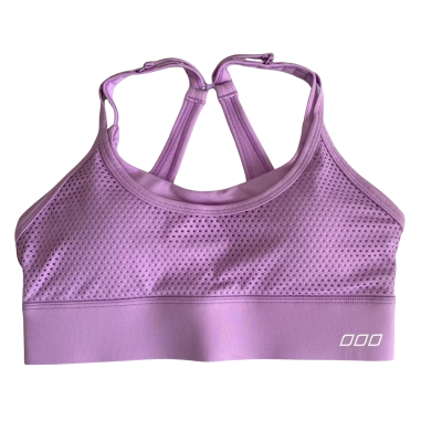 Lorna Jane Sports Bra Size S Purple 