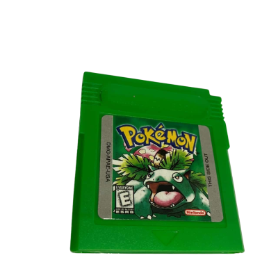 Nintendo Gameboy Pokemon Green Game No Packet