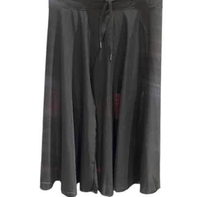 Halara midi mesh Skirt Black  Sz 10