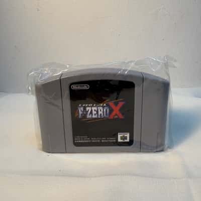 F-Zero X - Nintendo 64 Cartridge - Japanese edition
