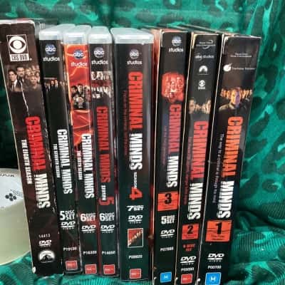 Criminal Minds Season 1-8