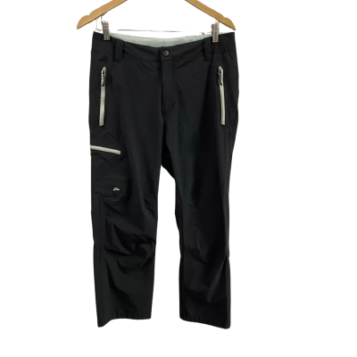 Kathmandu Size S Lightweight Hiking Pants Black