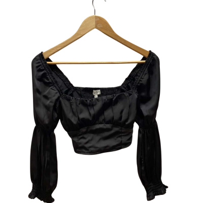 Miss Shop Womens  Size 6 Black  Top