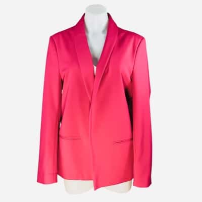 Rockmans - Flamingo Tropicana Blazer Jacket (Size 18)