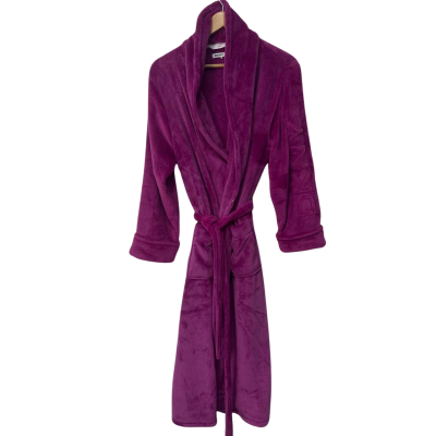 DKNY Womens  Size L Pink  / Purple dressing gown