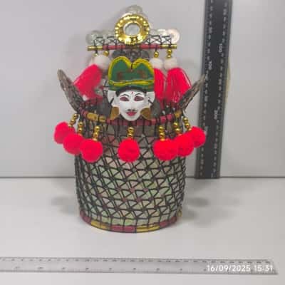 Balinese Bucket Cultural Religious Decoration 
