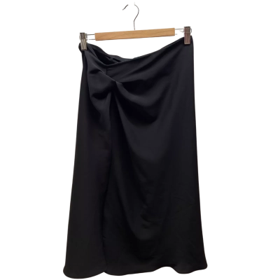 Veronika Maine Womens  Size 8 Black Skirt