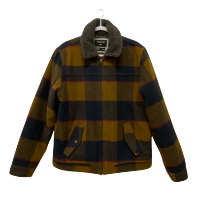 Quicksilver /Unisex  /Size M /Front Zipper Checked 