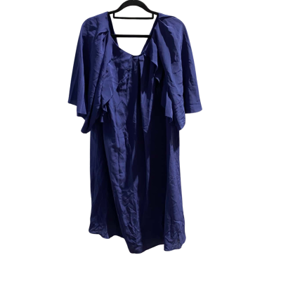 Blue Illusion Womens  Size M Navy Blue  100% Silk Original RRP 229.99
