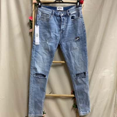  Mens Northside Distressed Denim Size M RRP $69