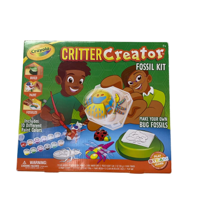 Crayola Critter Creations Fossil Kit