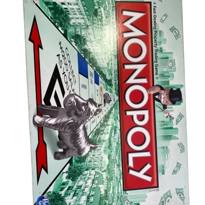 Monopoly Fast-Dealing Property Trading Game