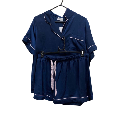Susan Womens  Size L Pyjamas Blue / Pink  
