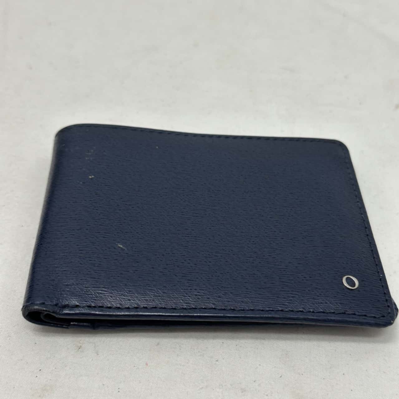 Oroton Mens Wallet Dark Blue