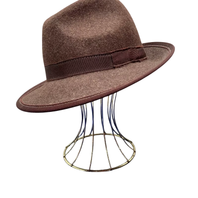 Melbourne Hats Mens  Brown Hat