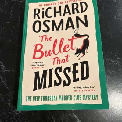 Richard Osman, The Bullet that missed 