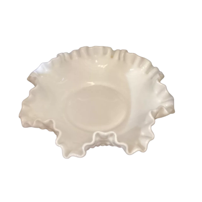 Fenton milk glass