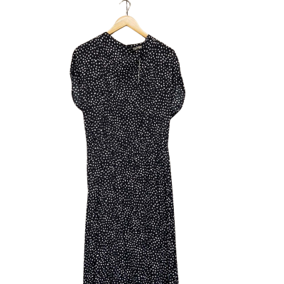 Sussan Womens  Size 14 Black dress with white spots