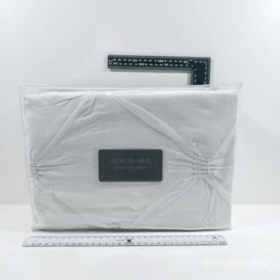 Mercer + Reid Coco Super King Size Cotton Quilt Cover Set PreOwned As New 