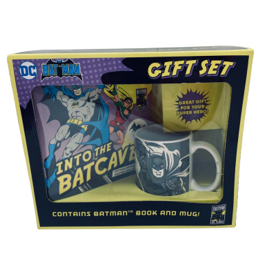 DC Comics Batman Gift Set 