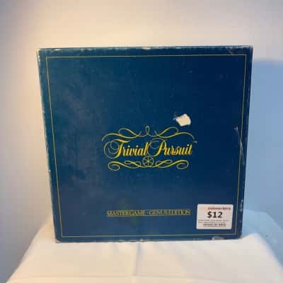 Retro Trivial Pursuit Games 