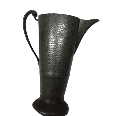 Sheffield Tall Pewter Jug - VINTAGE