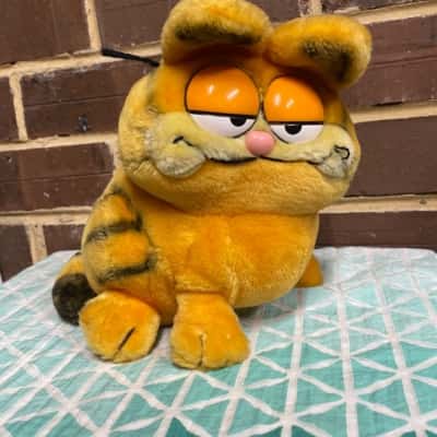 Vintage Garfield Plush