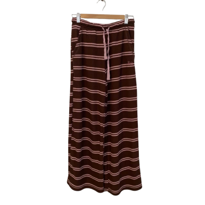 Peter Alexander Womens  Size XS Pyjama Pants Brown / Pink  / Striped 