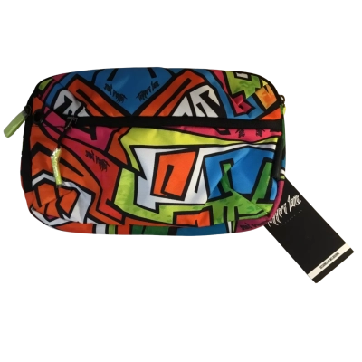 BN  Taggers Lane Multicoloured Bag Approx 18 x 28cm