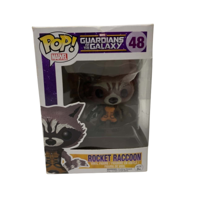 Funko POP! Guardians of the Galaxy Rocket Raccoon 48 Figurine