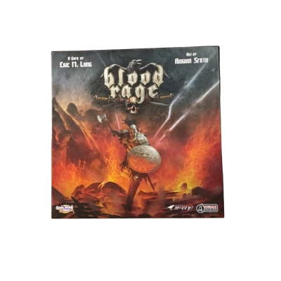 Blood Rage Core Game Box