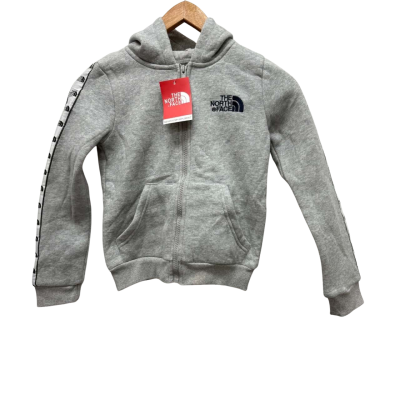 The North Face Kids  Size 7 Jacket / Track Pants Grey 