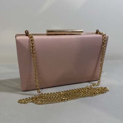 Colette Hayman Womens Handbag Clutch Pink