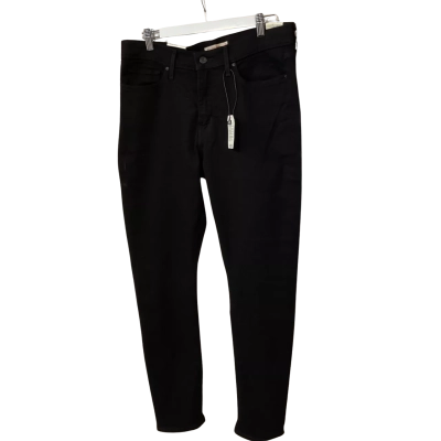 Levi Strauss & Co. Mens  Size 32 Slim Fit Jeans Black  