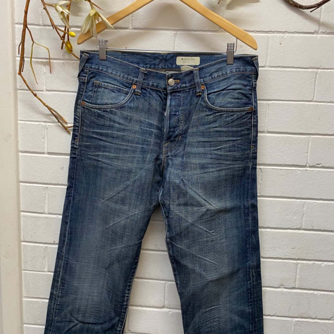 Select Jeans Types / Straight Jeans Blue