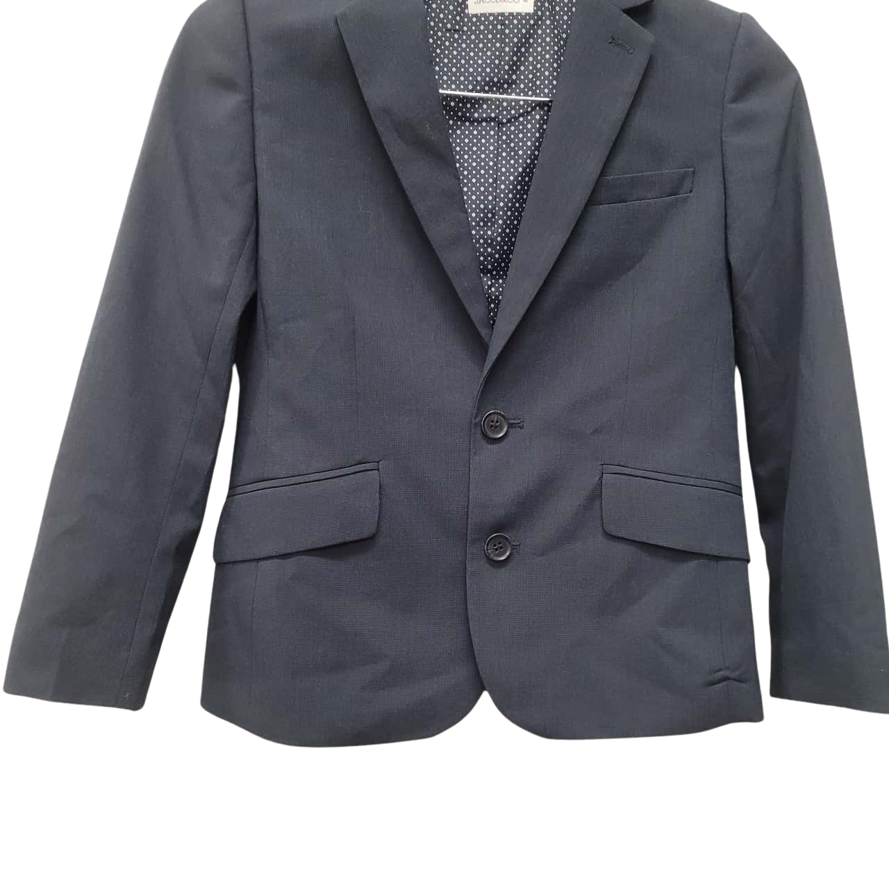 Jacob & Co Womens Size 10 Navy Blue Jacket