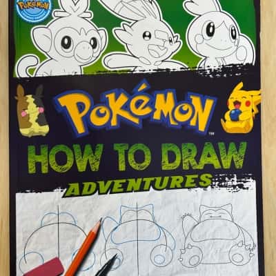 Pokémon, How to draw Adventures 