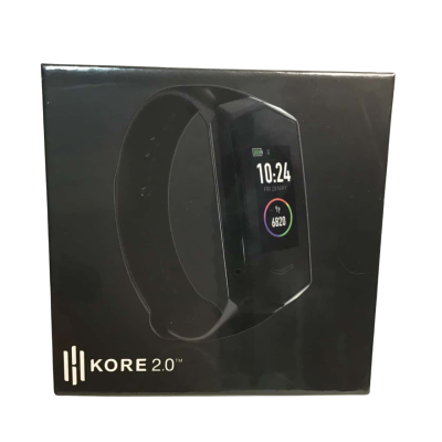  Womens Black Kore 2.0 Fitness Tracker