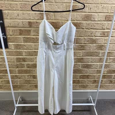 Forever New Womens sia petite culotte Jumpsuit size 8