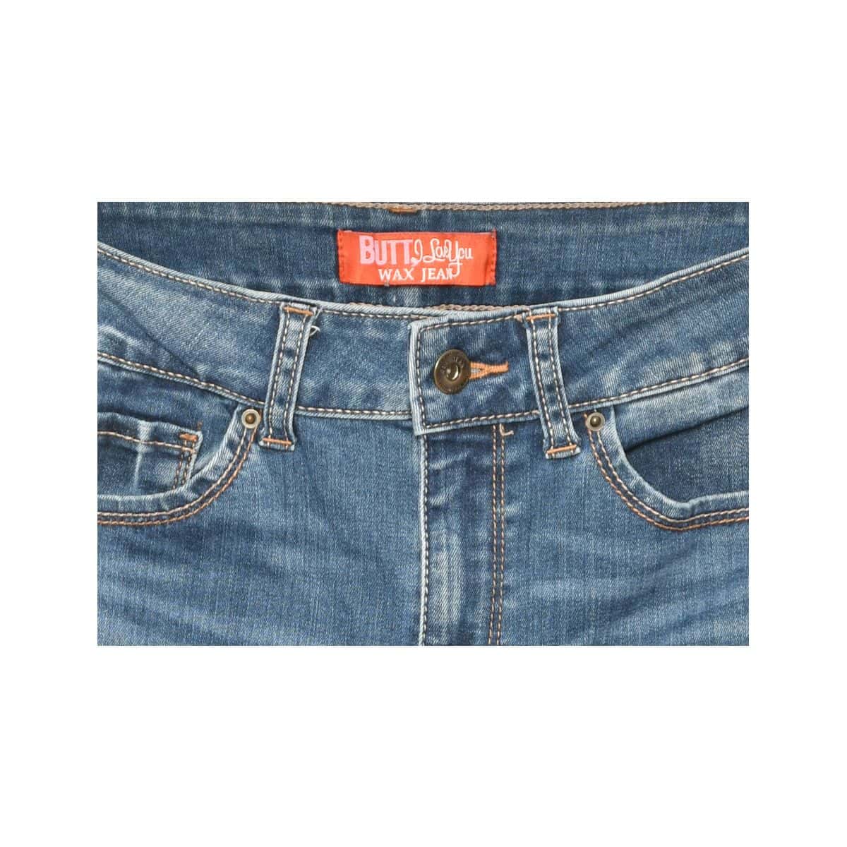 Wax Jeans Womens Size S HighWaisted SkinnyFit Blue Jeans(s)