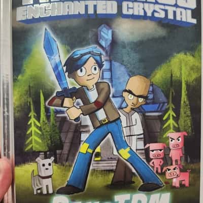 Trayaurus and the Enchanted Crystal