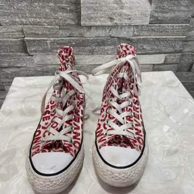 Converse All Star Unisex  Size 5 / 7 Sneakers Red / White 
