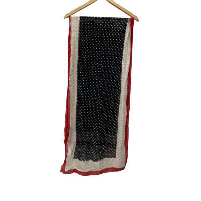 Jacqui-E Womens  Size One Size Scarf Multicoloured / Polka Dot 