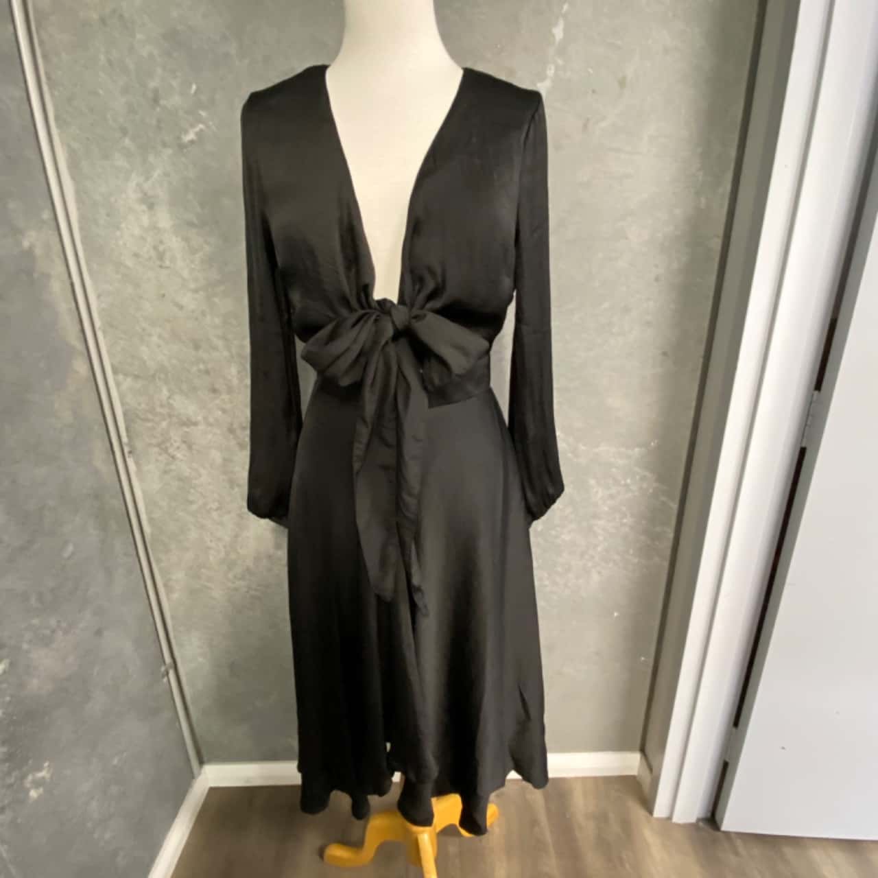 chinese dress ladies Kylie Maxi Dress Long Sleeve - Black - Buy Women's Dresses