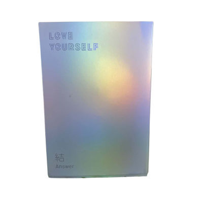 BTS Love Yourself - Answer Music Album