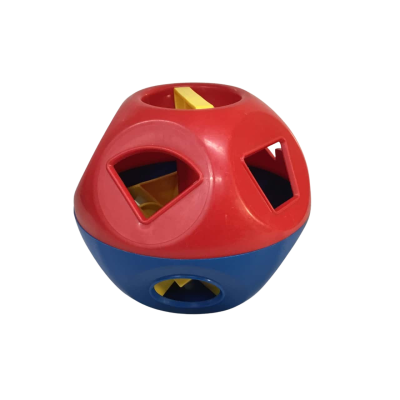 Vintage Tupperware Shape Sorter 